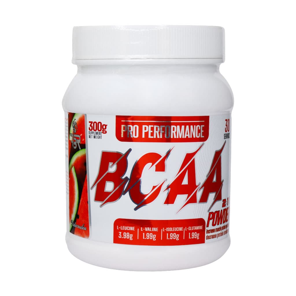 پودر بی سی ای ای اف بی آر 300 گرم با طعم هندوانه Fbr BCAA Powder 300 g