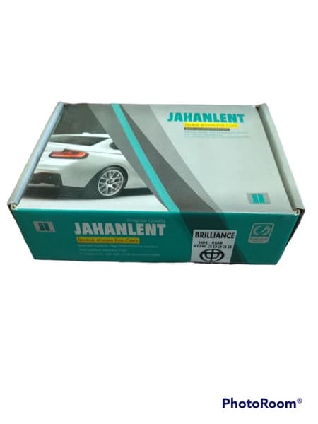 لنت ترمز عقب برلیانس کفشکی H320 کد 30238 جهان لنت — تصویر ۲