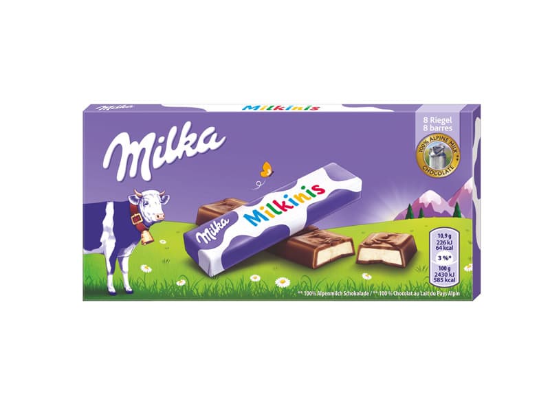 شکلات تخته ا ی طرح کیندر میلکا ترک