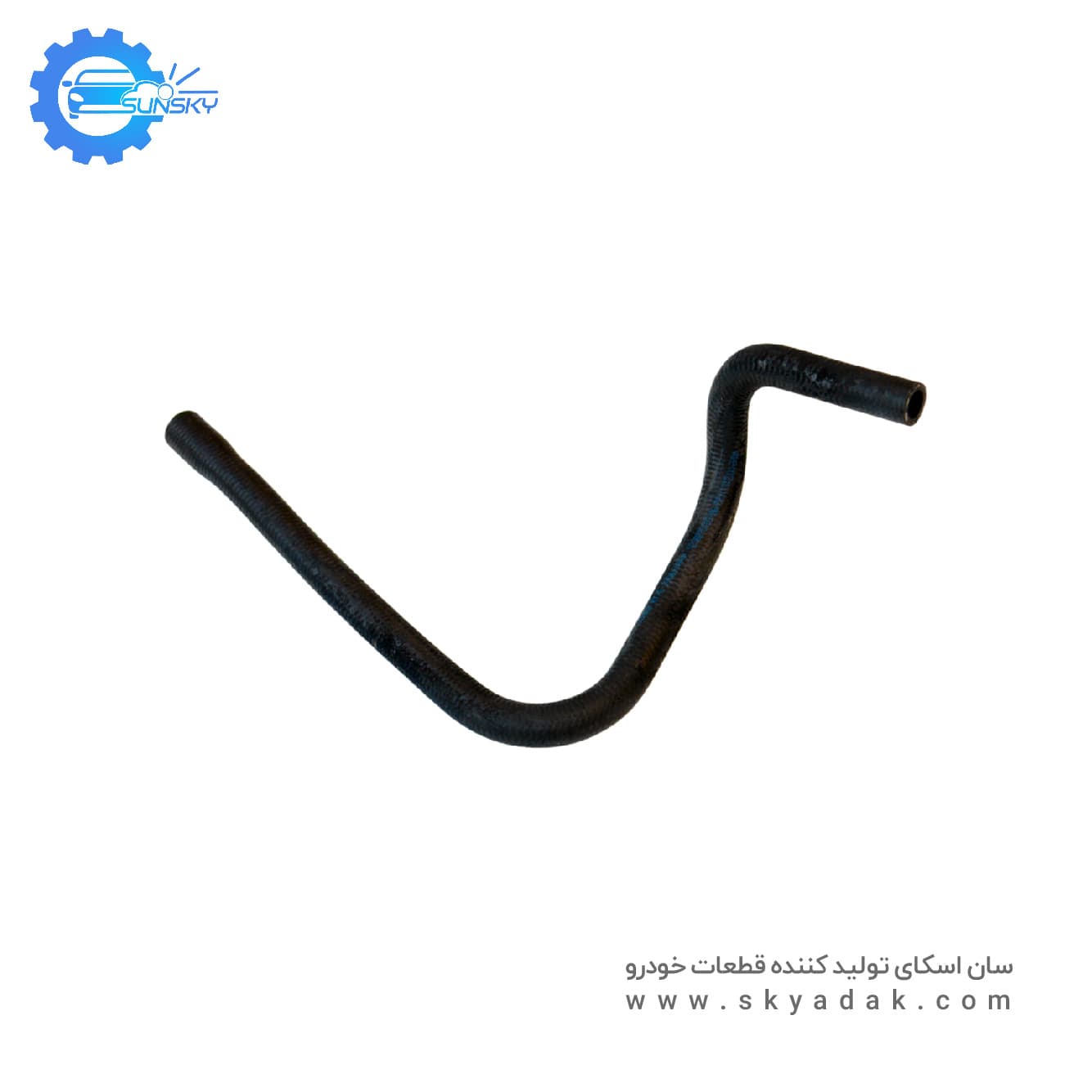 شیلنگ ورودی آب بخاری نیسان (CNG) سایپا SUNSKY EPDM