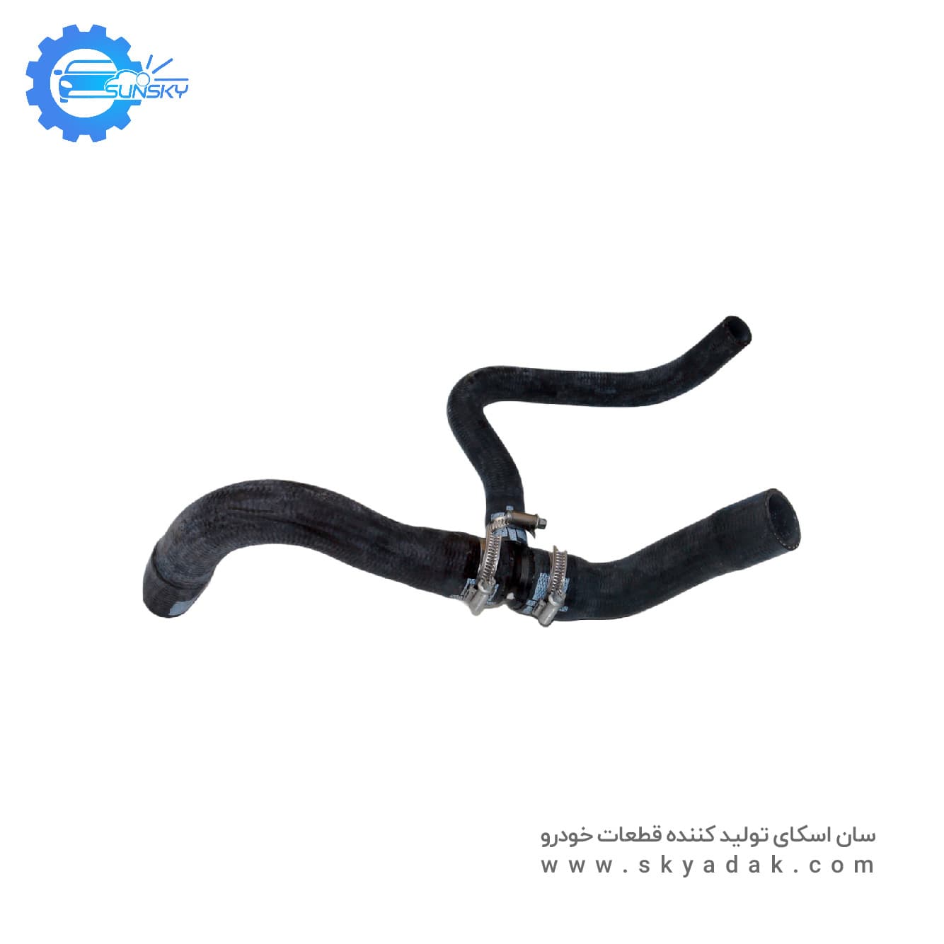 شیلنگ خروجی آب رادیاتور رانا SUNSKY EPDM
