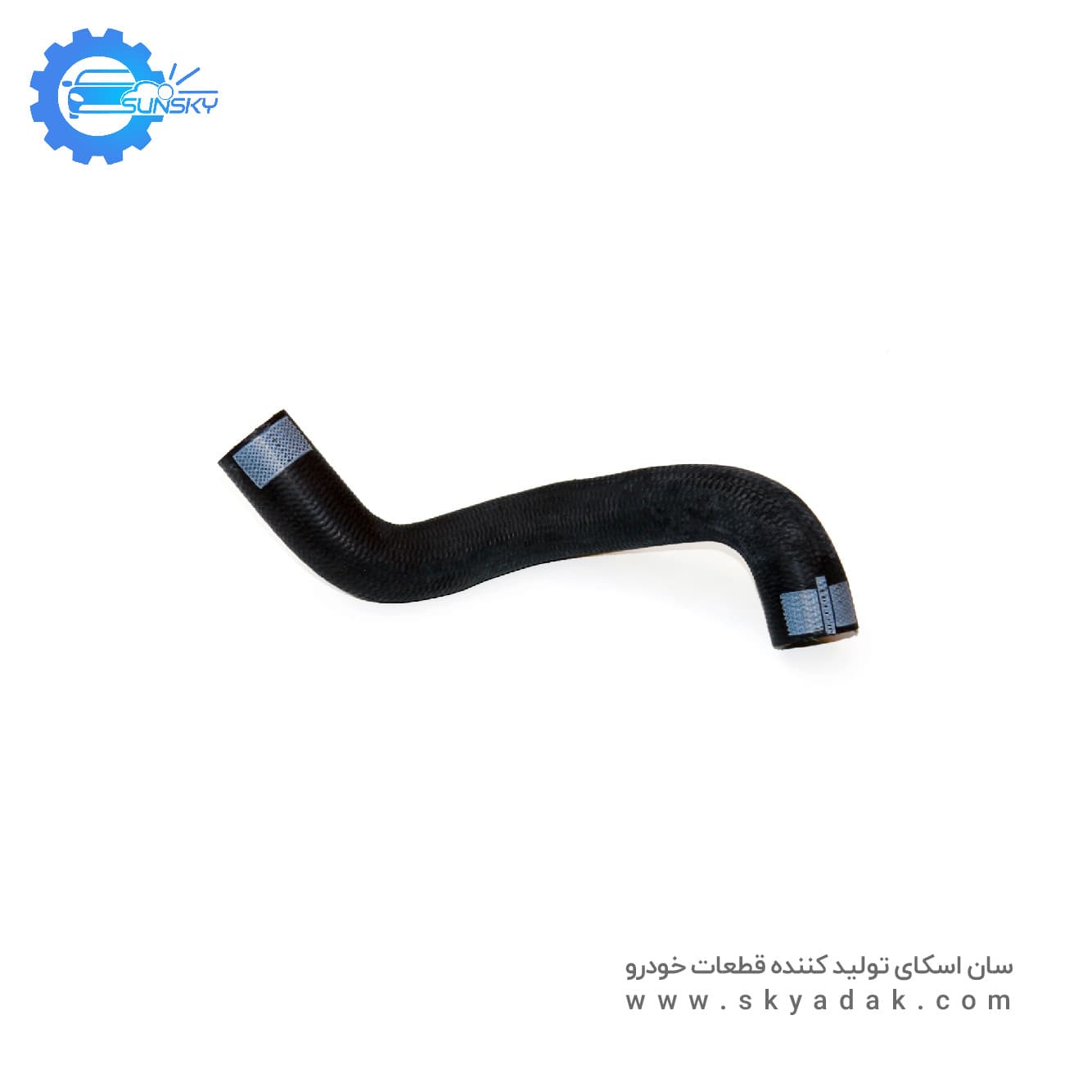 شیلنگ ورودی آب رادیاتورR2 (405 با موتور TU5) SUNSKY EPDM