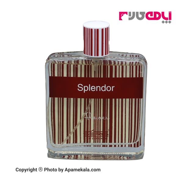 ادکلن اسپلندور قرمز مردانه 100ml Splendor red