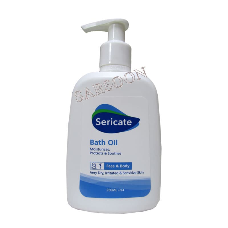 روغن حمام سری کیت 250 میلی لیتر Sericate Bath Oil