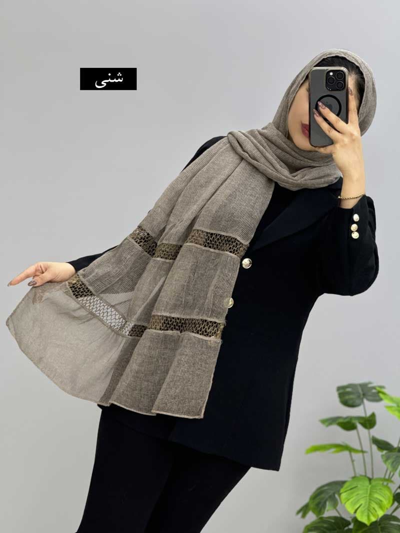 شال وارداتی گیتا کد 12096 — تصویر ۲