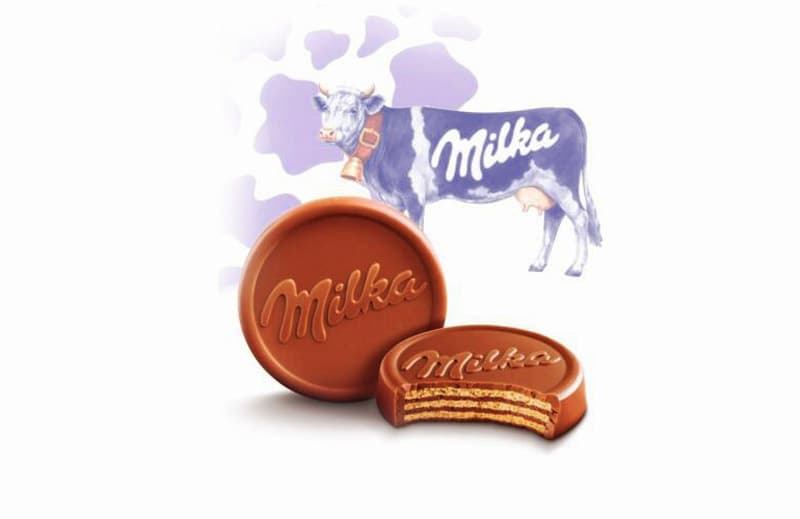 ویفر میلکا سکه ای 30 گرم MILKA — تصویر ۲
