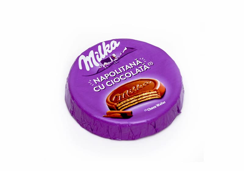 ویفر میلکا سکه ای 30 گرم MILKA