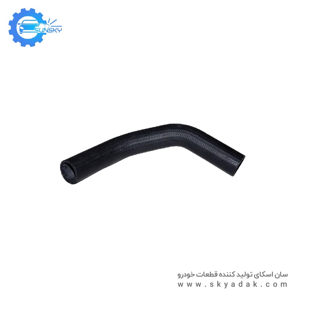 شيلنگ ورودی (بالا) آب رادياتور پرايد SUNSKY EPDM