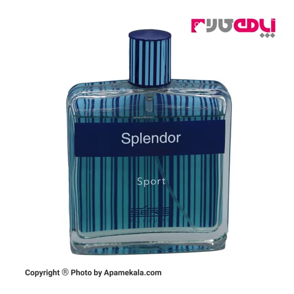 ادکلن اسپلندور آبی مردانه 100ml Splendor blue