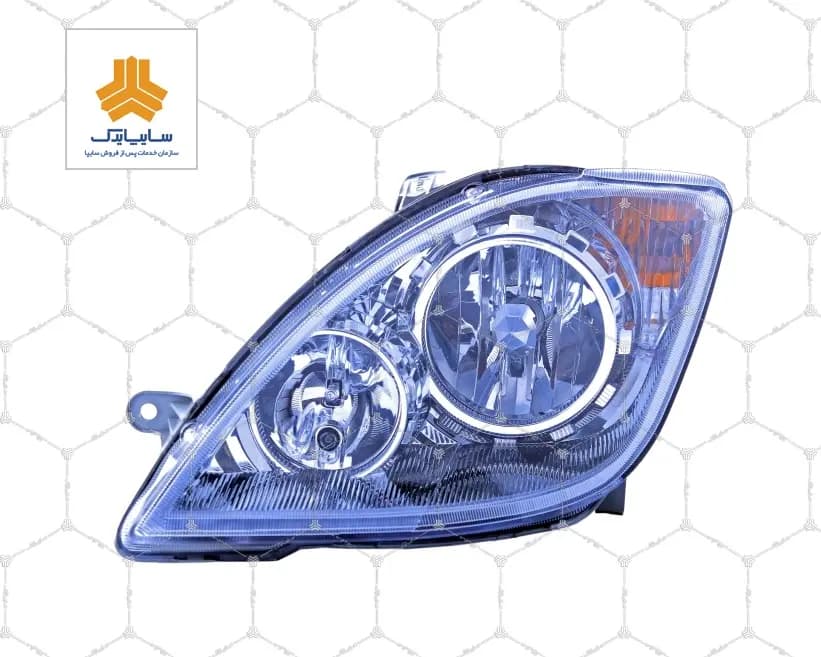 چراغ جلو راست تیبا شرکتی
