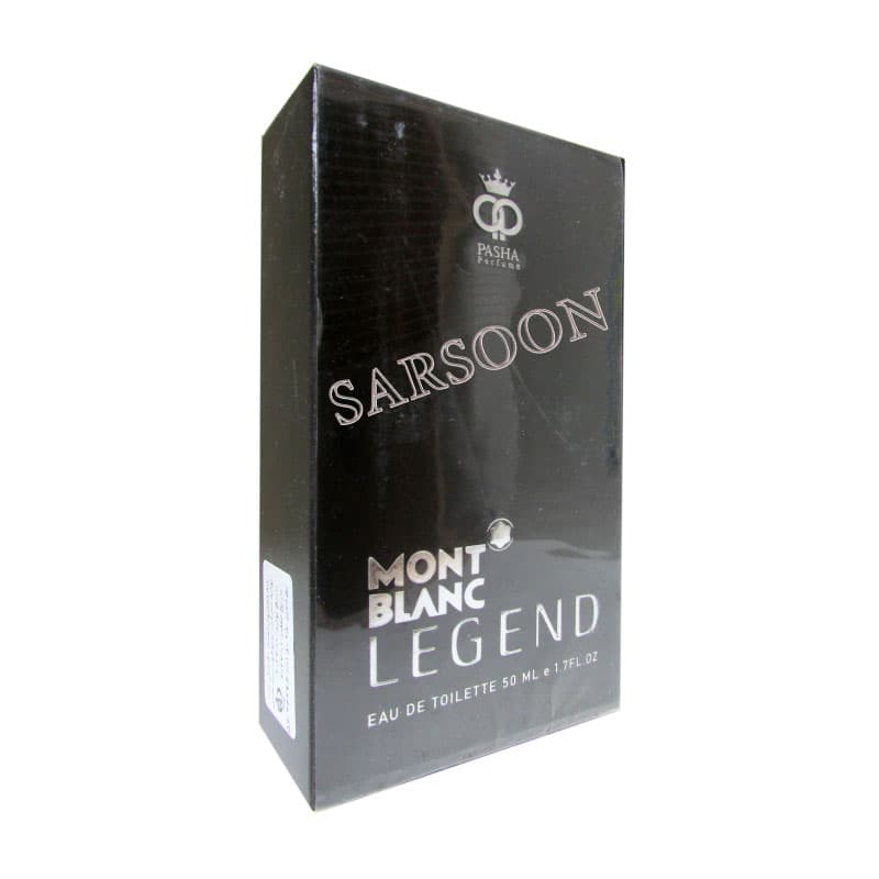 ادو پرفیوم مردانه پاشا مدل مونت بلک لجند Pasha Men’s Eau de Parfum, Mount Black Legend, 50 ml