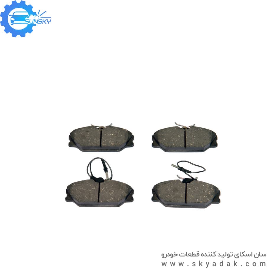 لنت جلو نيسان دیسکی SunSky RS Low Metallic — تصویر ۲