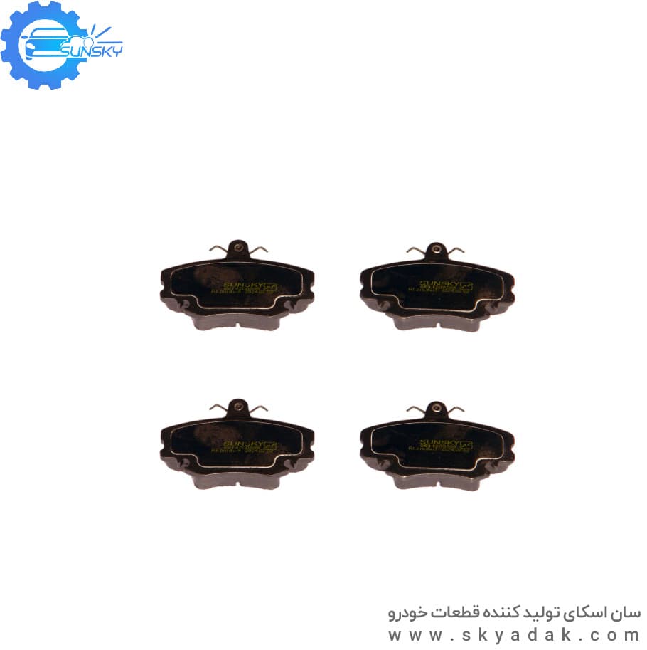 لنت جلو ال نود SunSky RS Low Metallic Koa