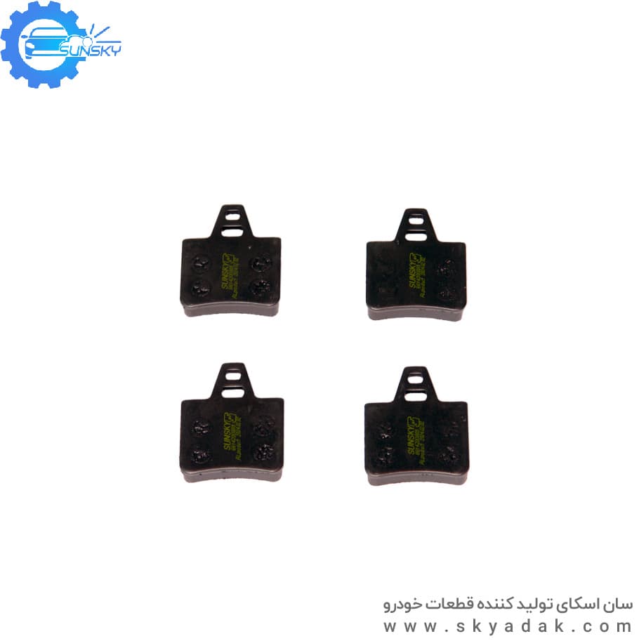 لنت عقب دیسکی زانتيا 2000 SunSky RS Low Metallic
