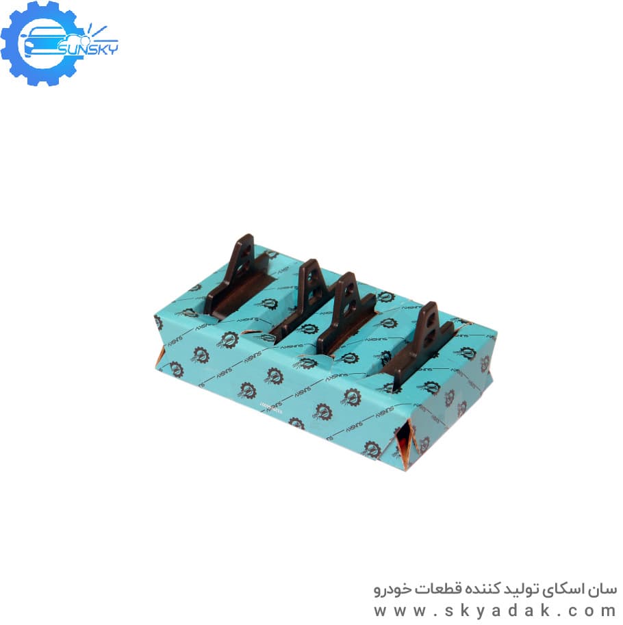 لنت عقب دیسکی زانتيا 2000 SunSky RS Low Metallic — تصویر ۳