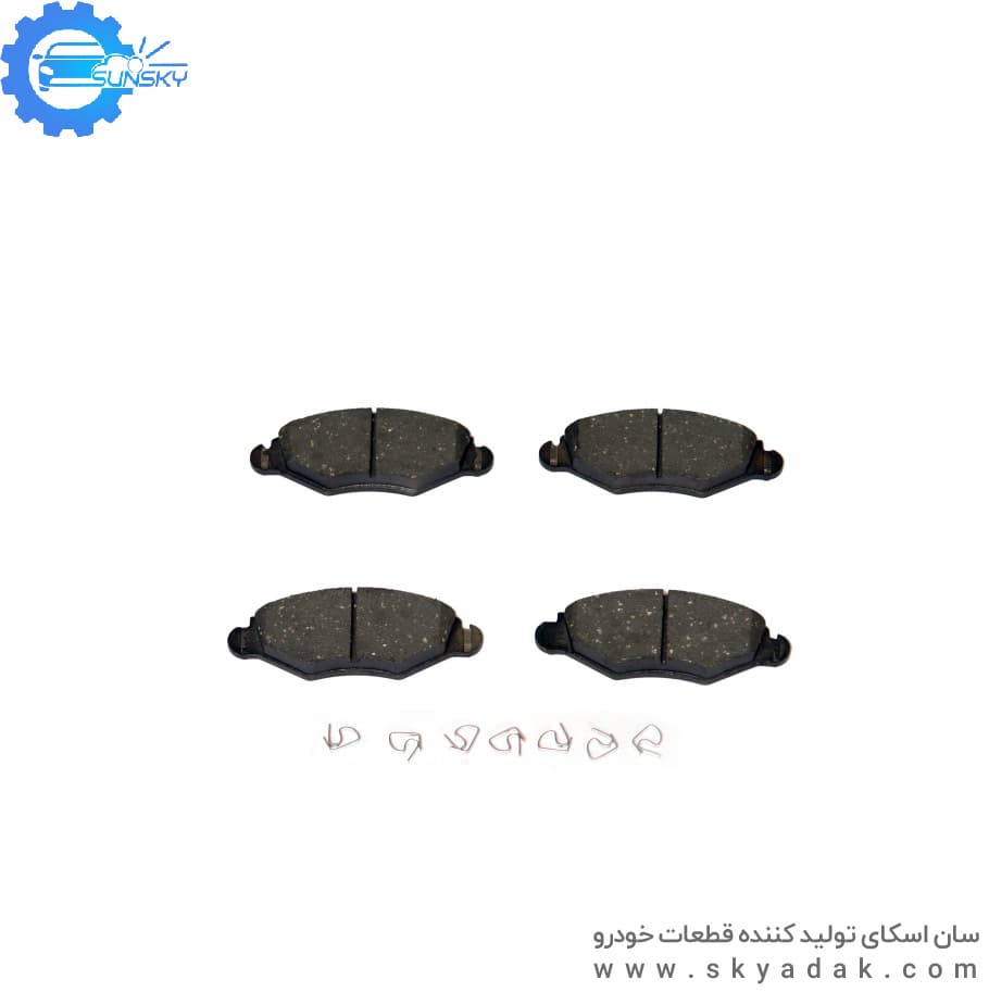 لنت جلو 206 تيپ 2 SunSky RS Low Metallic Koa