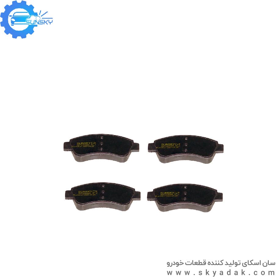 لنت جلو 206 تيپ 5 SunSky RS Low Metallic Koa