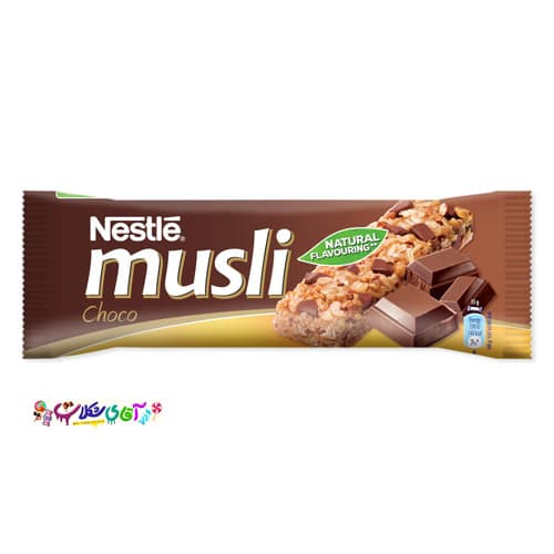 پروتیین بار موسلی شکلات Nestle musli