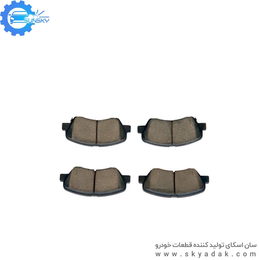 لنت جلو النترا SunSky RS Low Metallic — تصویر ۲