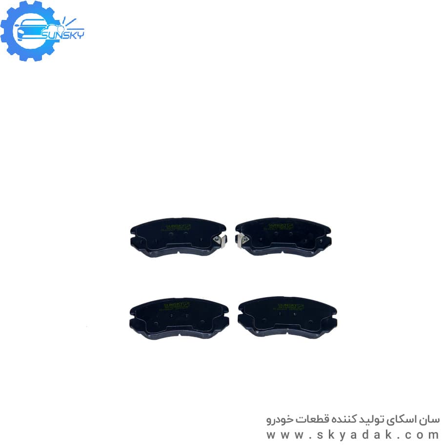 لنت جلو چانگان SunSky RS Low Metallic Koa