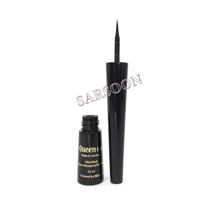 آرایش چشم خط چشم نمدی کویین فیس Queen Face Eyeliner