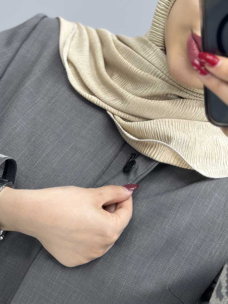 مانتو مزونی مانیسا کد 227583 — تصویر ۴