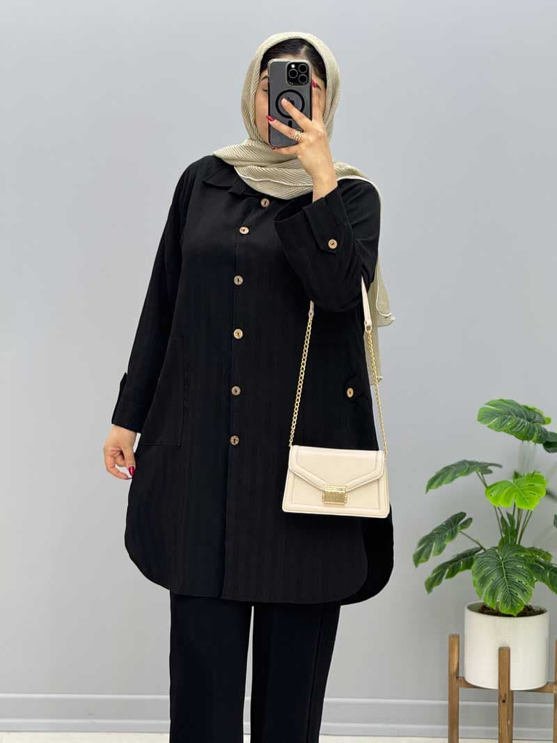 مانتو شانتون یغما کد 95705( ویژه محرم ) — تصویر ۵