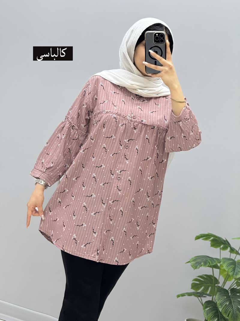 شومیز عروسکی مهیاس کد 10105422
