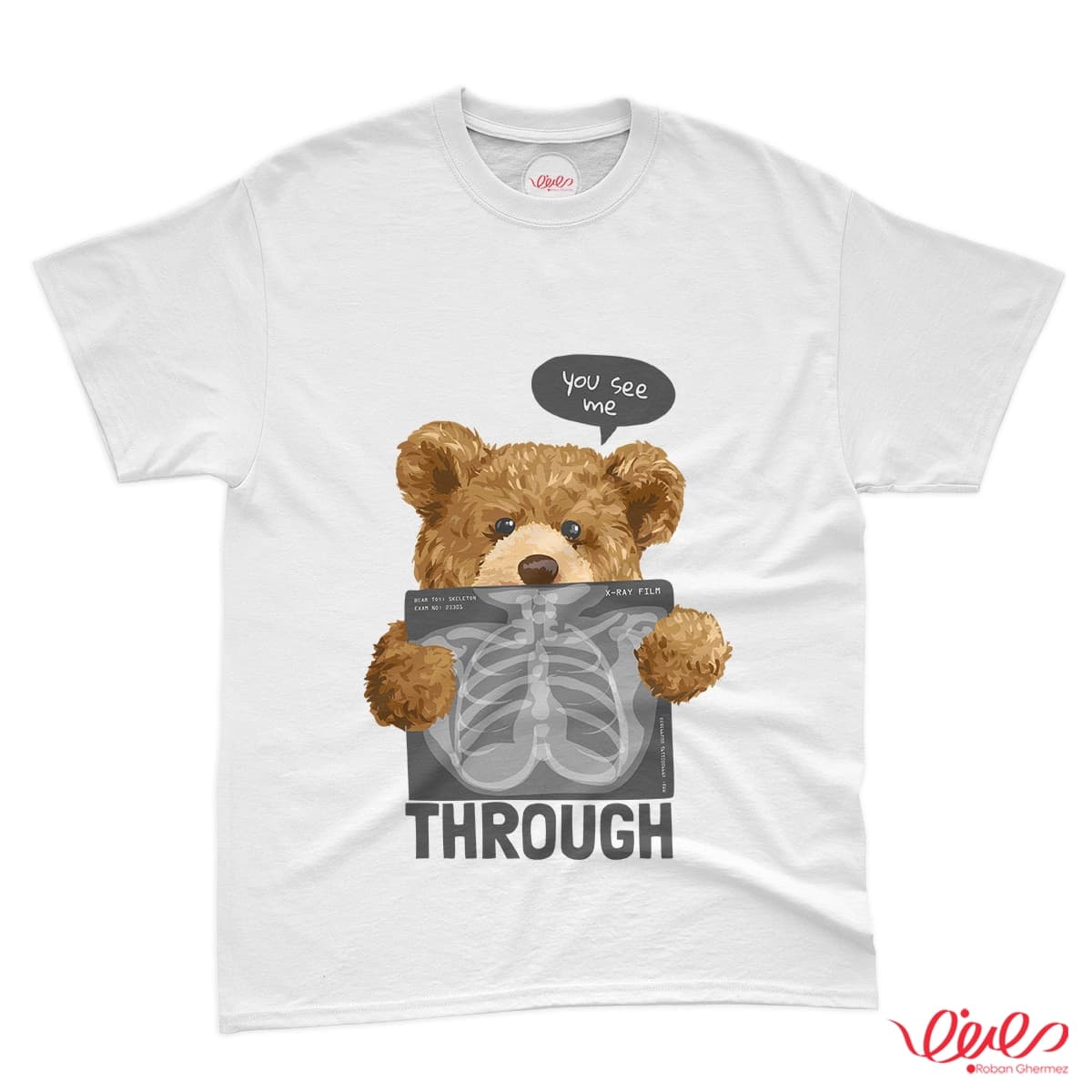 تیشرت کد 103 خرس تدی through