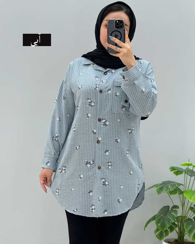 شومیز الهه کد 10641574 — تصویر ۵