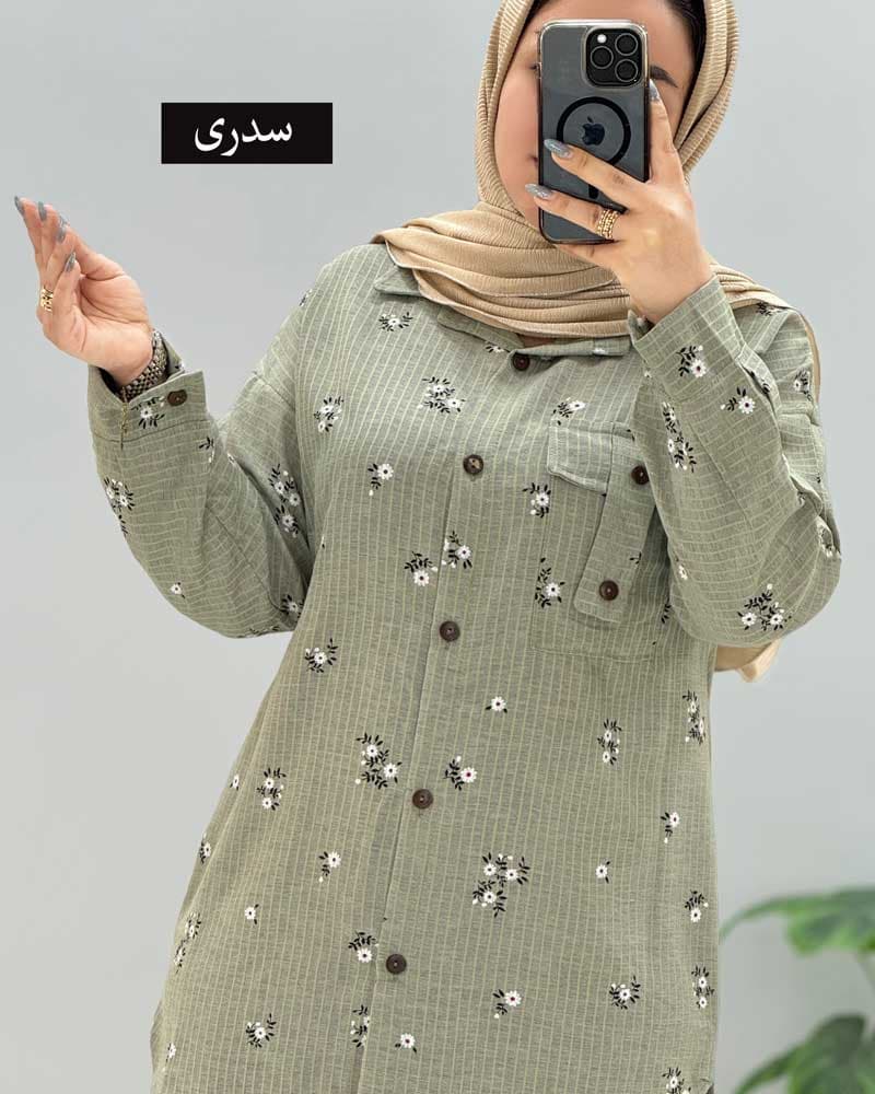 شومیز الهه کد 10641574 — تصویر ۴