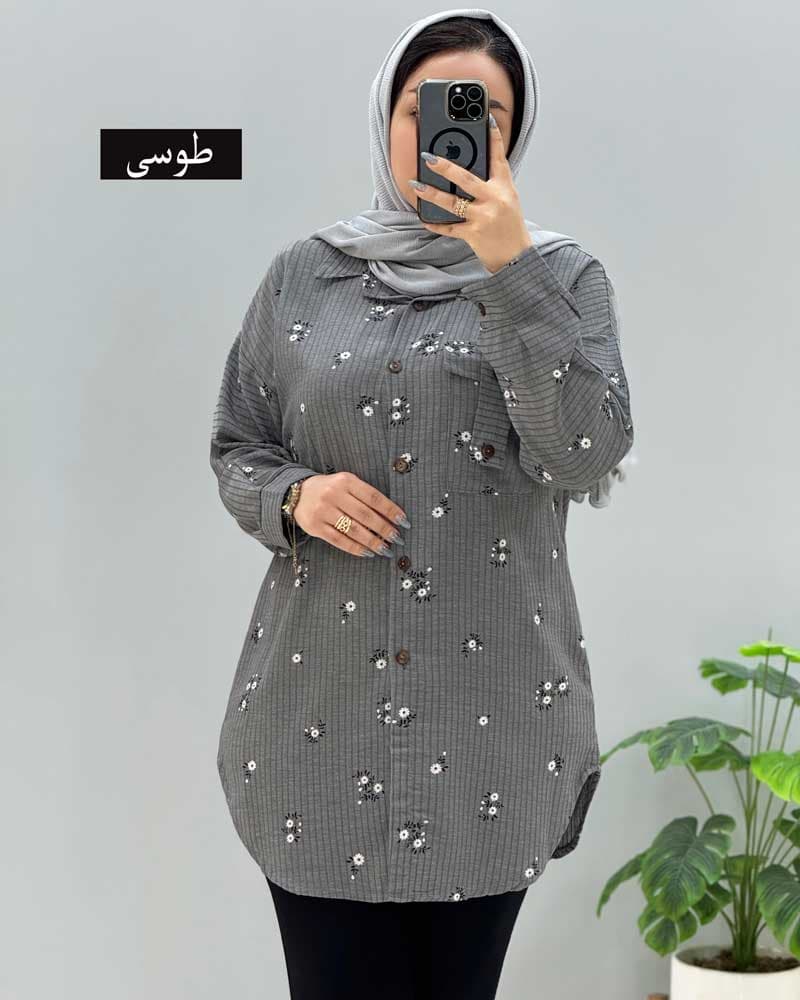 شومیز الهه کد 10641574 — تصویر ۲