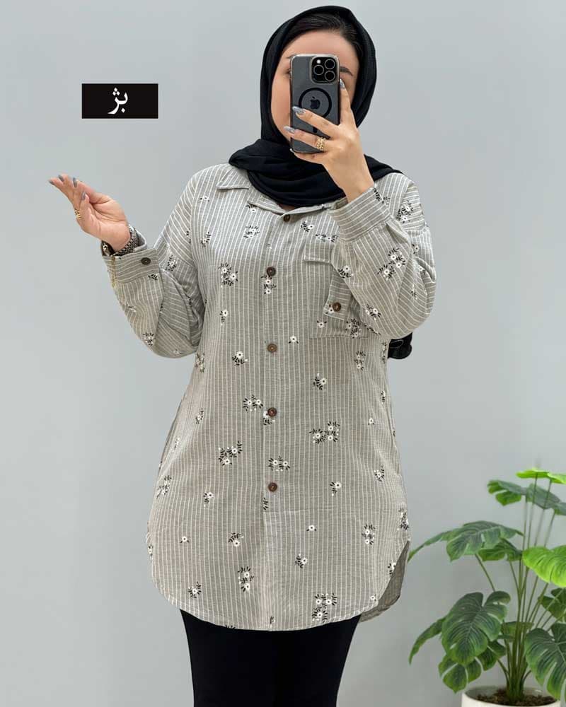 شومیز الهه کد 10641574 — تصویر ۳