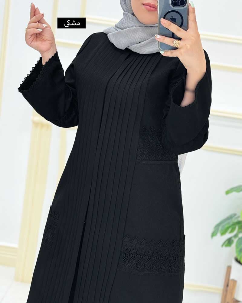 مانتو بلند توران کد ۴۵8۴۵۰