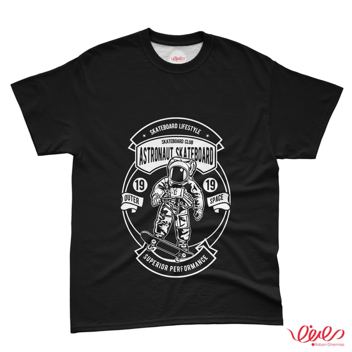 تیشرت کد 085 ASTRONUT SKATEBOARD