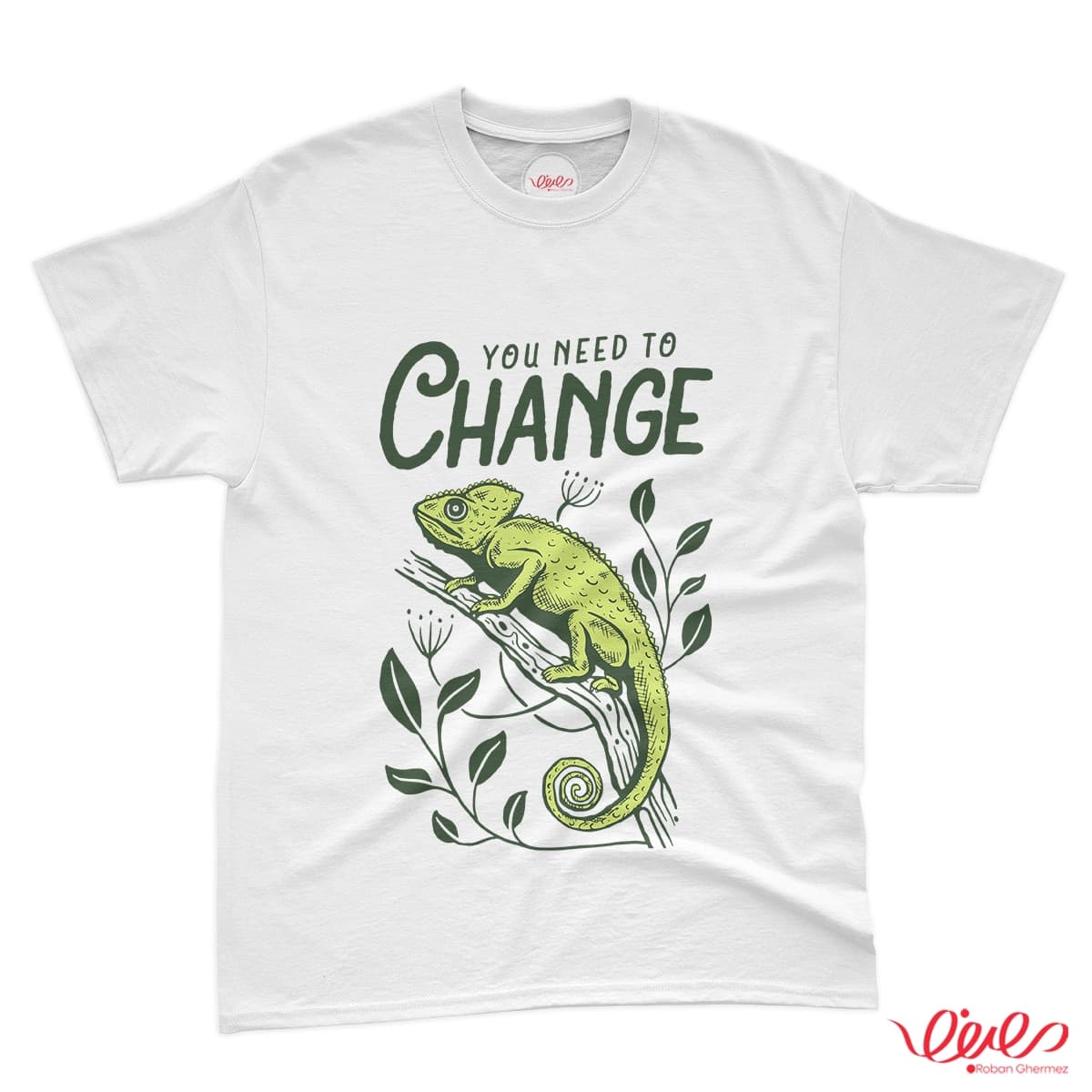 تیشرت کد 076 آفتاب پرست YOU NEED TO CHANGE
