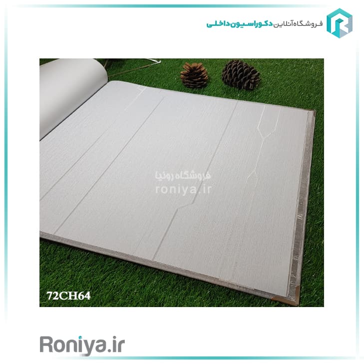 کاغذ دیواری طرح خط های خاصCode-72CH61-64 — تصویر ۲