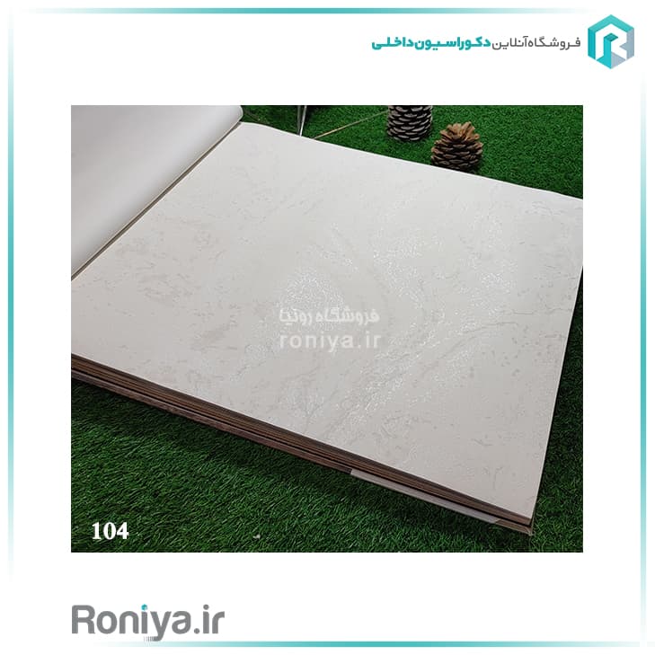 کاغذ دیواری ابر و باد اکلیل دار رنگ روشنCode-100-102ta107-4502 — تصویر ۷