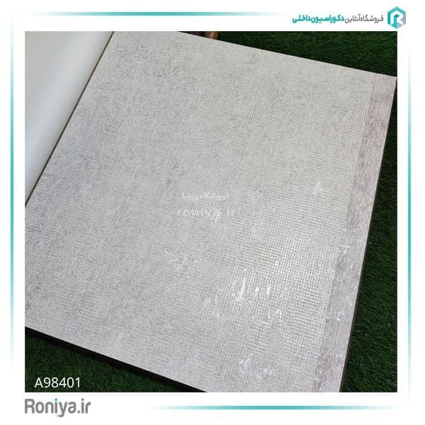 کاغذ دیواری شاین دار مدرن کد A98401 — تصویر ۳
