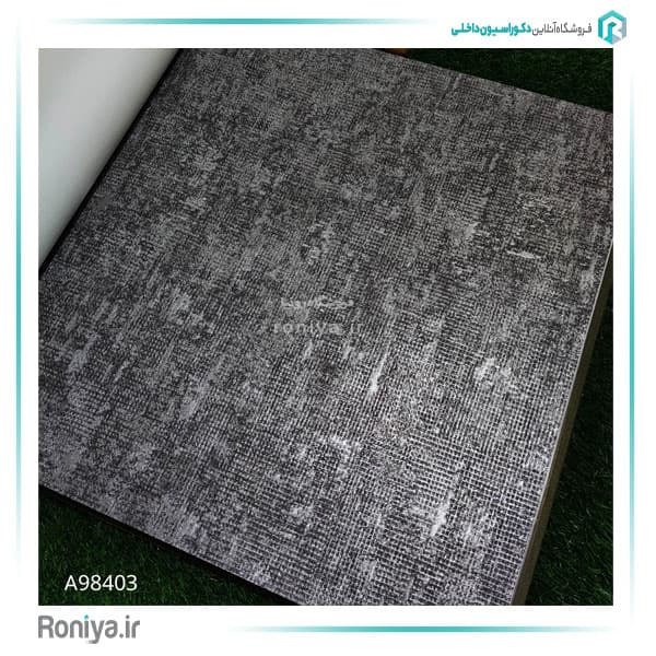 کاغذ دیواری شاین دار مدرن کد A98401 — تصویر ۵