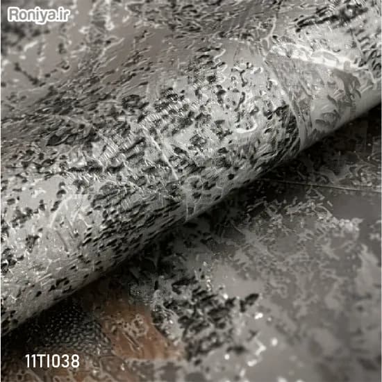 کاغذ دیواری مدرن هندسی شاین دار کد 11TI028 — تصویر ۷