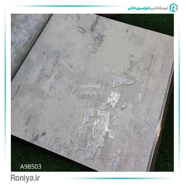 کاغذ دیواری میکروسمنت اکلیلی code-A98502 — تصویر ۳