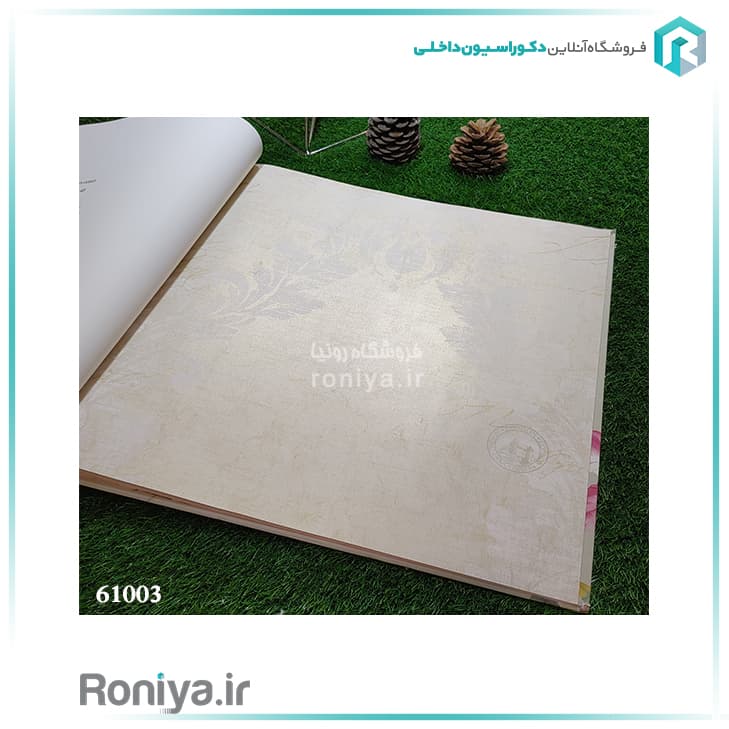 کاغذ دیواری طرح محو خاص روشنCode-61002-61003-61006 — تصویر ۳