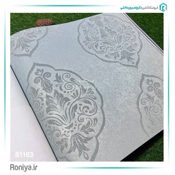 کاغذ دیواری کلاسیک آلمانی کد 81163 — تصویر ۲