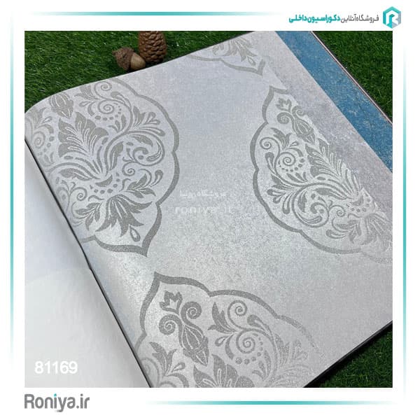 کاغذ دیواری کلاسیک آلمانی کد 81163 — تصویر ۶