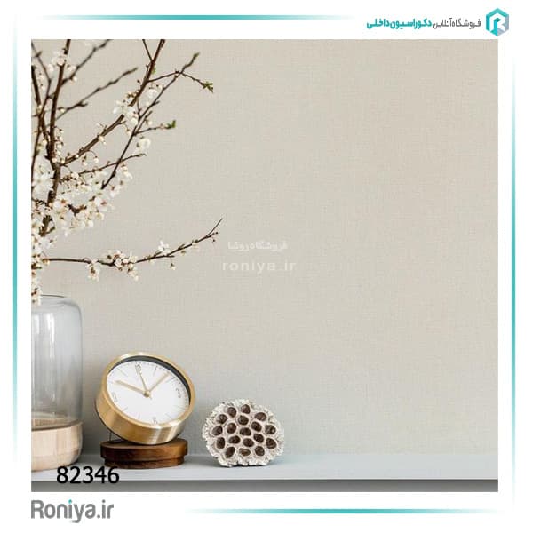 کاغذ دیواری ماربورگ ساده رنگی کد 82353 — تصویر ۴