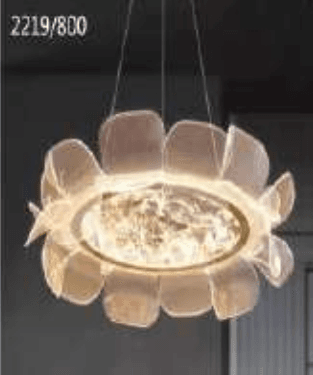 چراغ آویز گرد کد OL6 ستاره شمال