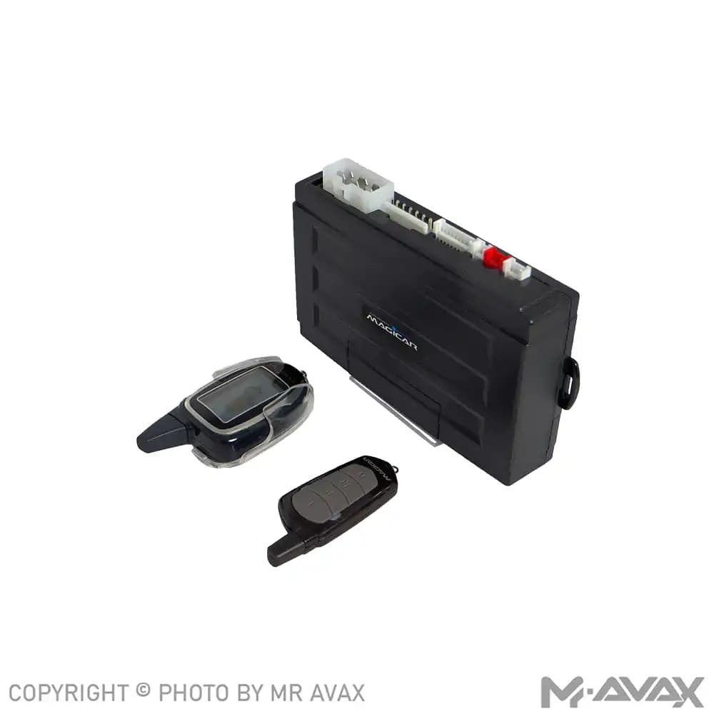 دزدگیر تصویری ماجیکار M110AS — تصویر ۲