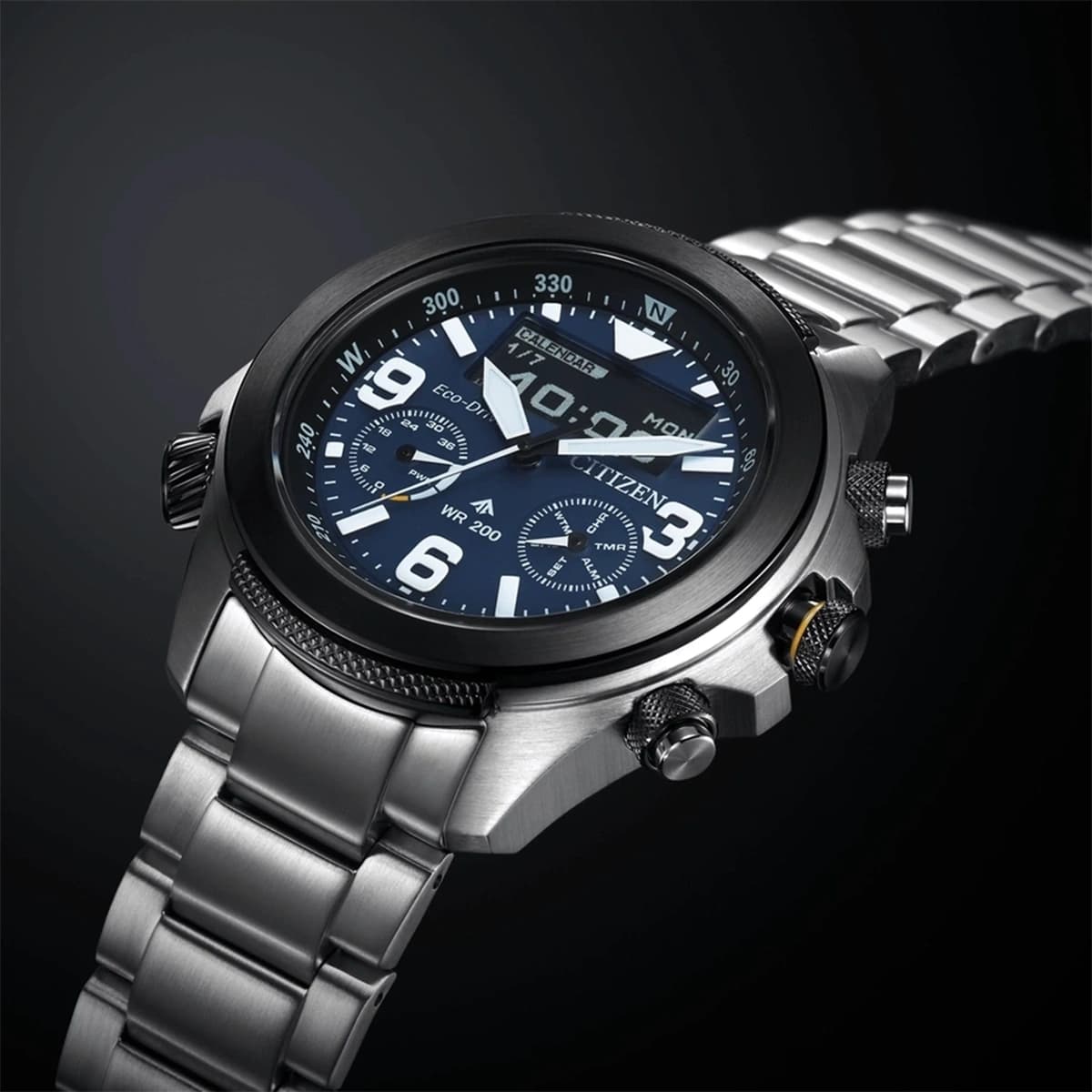 ساعت مچی مردانه سیتیزن CITIZEN JV1006-51L — تصویر ۱۲