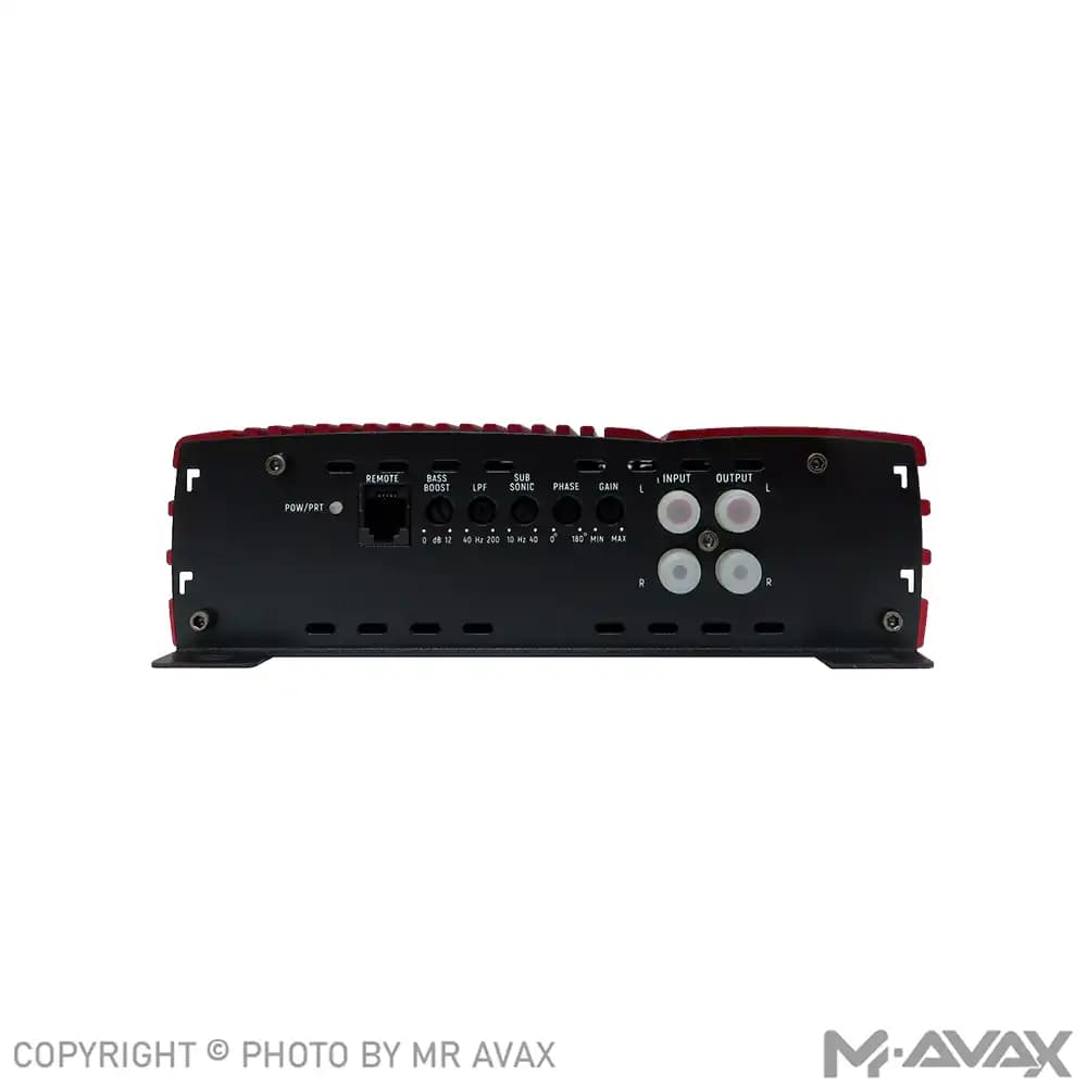 آمپلی فایر 1 کانال مجیک آدیو مدل MA-11500 — تصویر ۳